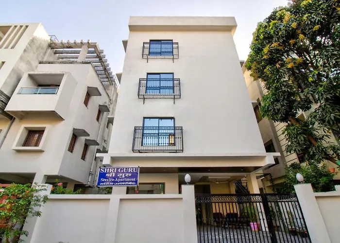 Itsy Hotels Shri Guru Service Apartment Nagpur